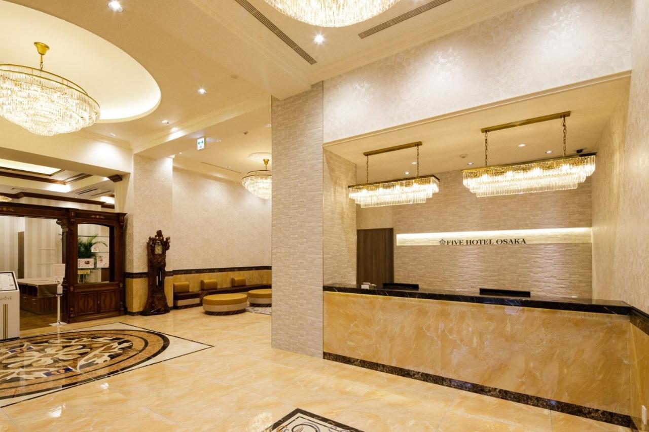 Five Hotel Osaka Exterior foto