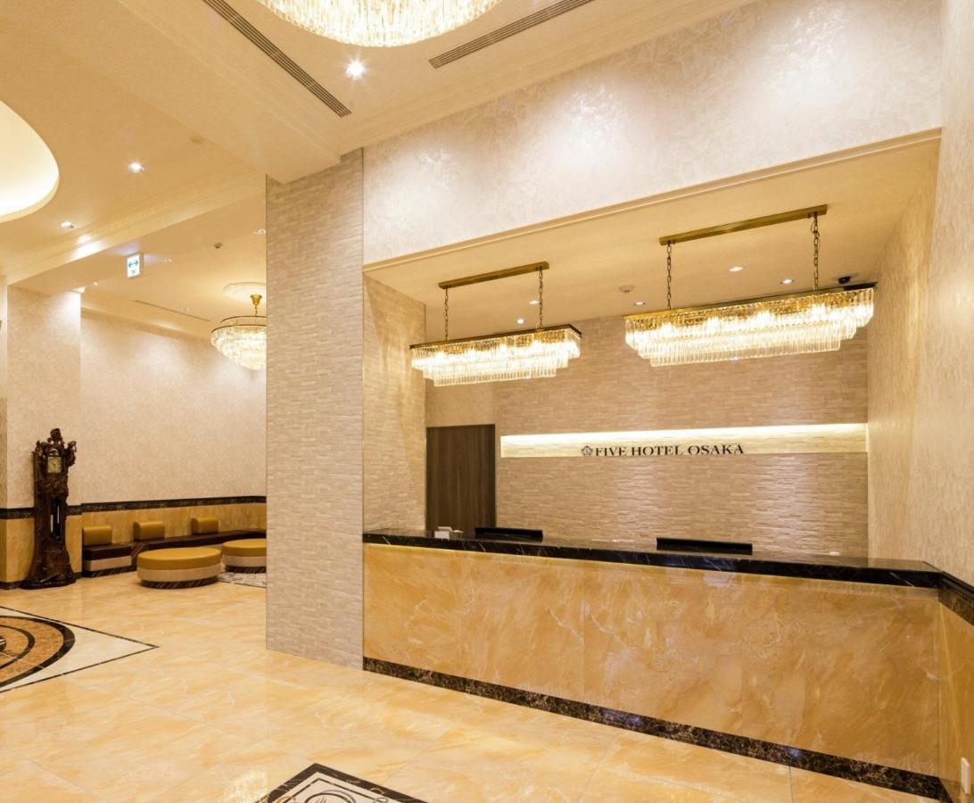 Five Hotel Osaka Exterior foto
