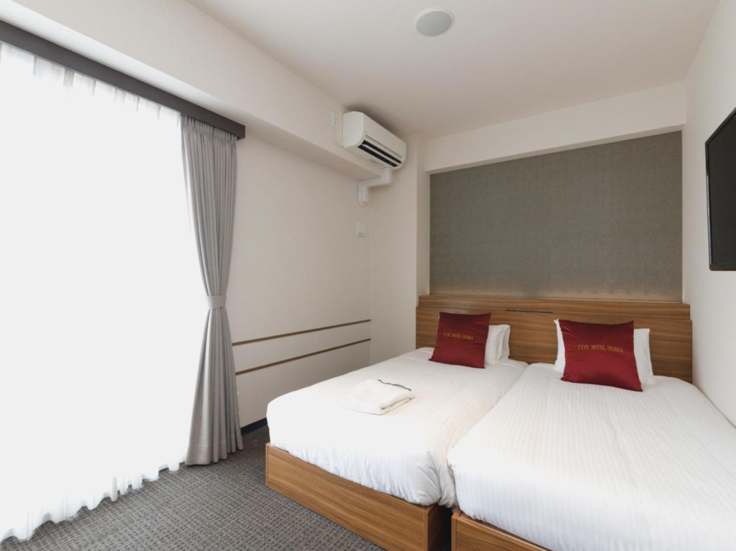 Five Hotel Osaka Exterior foto